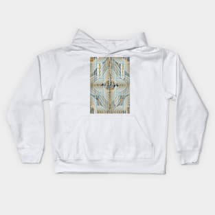 The Afterlife - Ancient Egyptians - Symmetry - Colourful Kids Hoodie